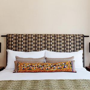 Deluxe Zimmer mit Kingsize-Bett